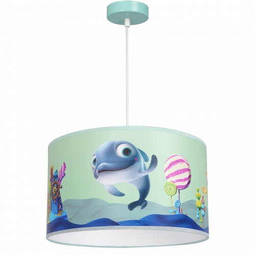 Lampa wisząca DELFINKA FINKA MiniMini 1xE27