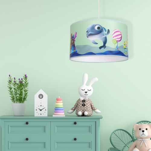 Lampa wisząca DELFINKA FINKA MiniMini 1xE27