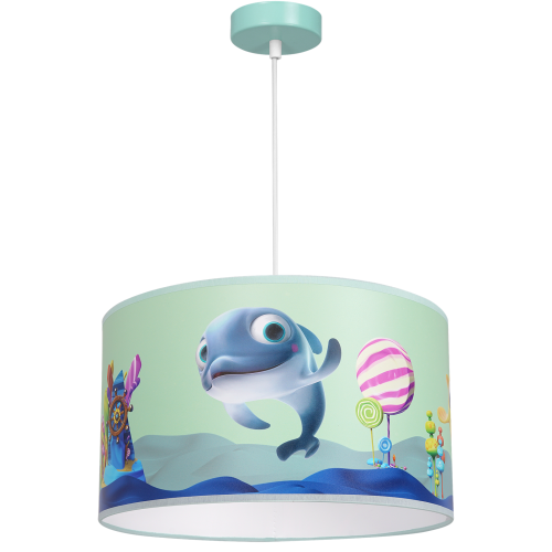 Lampa wisząca DELFINKA FINKA MiniMini 1xE27