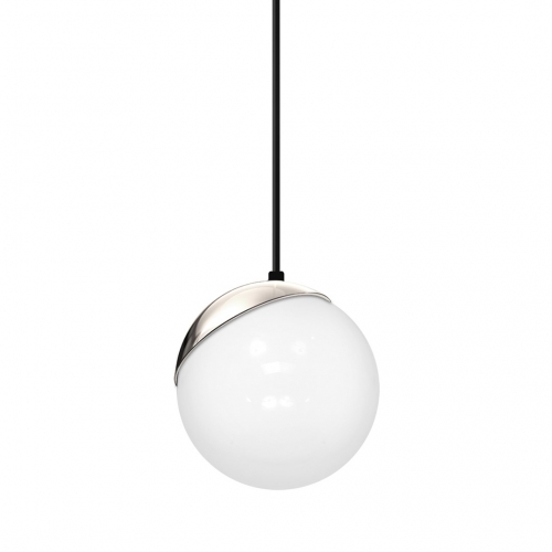 Lampa wisząca SFERA BLACK/CHROME 3xE14