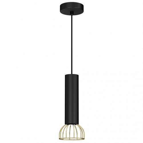 Lampa wisząca DANTE Black/Gold 1x mini GU10