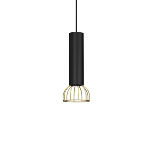 Lampa wisząca DANTE Black/Gold 1x mini GU10