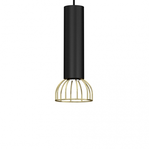 Lampa wisząca DANTE Black/Gold 1x mini GU10