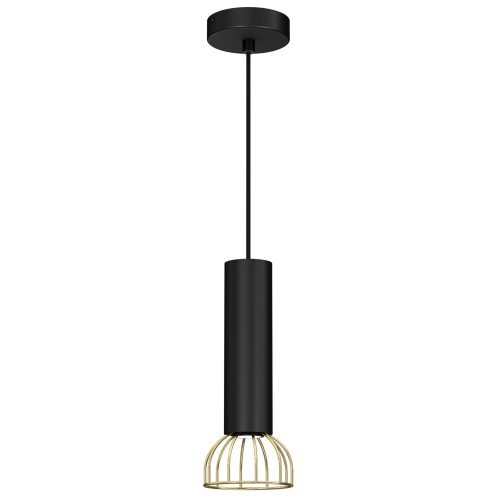 Lampa wisząca DANTE Black/Gold 1x mini GU10