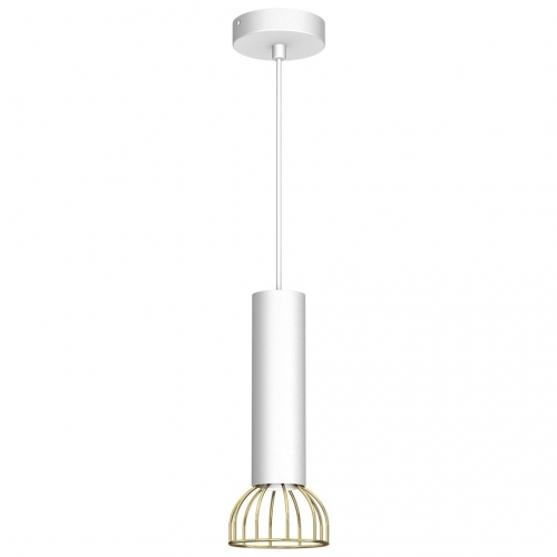 Lampa wisząca DANTE White/Gold 1x mini GU10