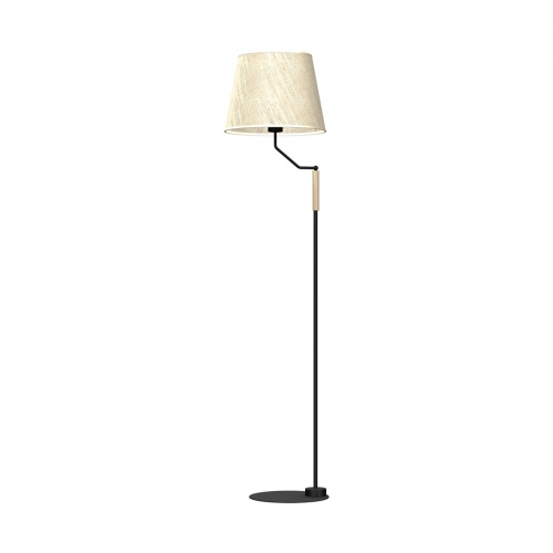 Lampa stojąca ETNA Black 1xE27