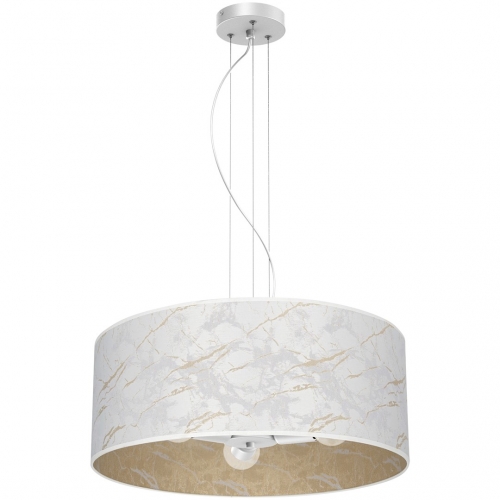 Lampa wisząca SENSO White/Gold 3xE27