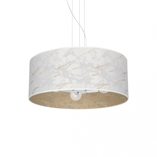 Lampa wisząca SENSO White/Gold 3xE27