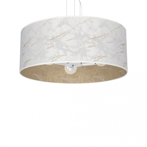 Lampa wisząca SENSO White/Gold 3xE27