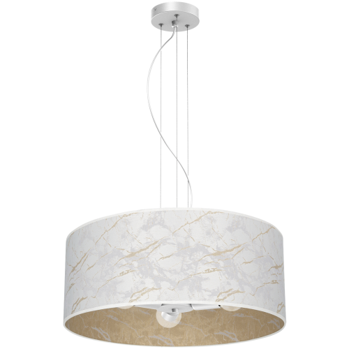 Lampa wisząca SENSO White/Gold 3xE27