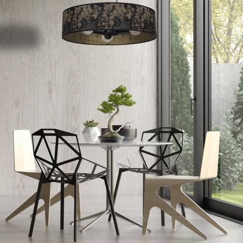 Lampa Wisząca SATINO GOLD 3xE27