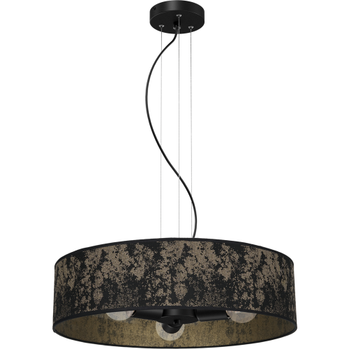 Lampa Wisząca SATINO GOLD 3xE27