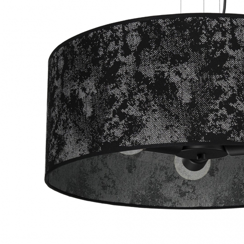 Lampa Wisząca SATINO SILVER 3xE27