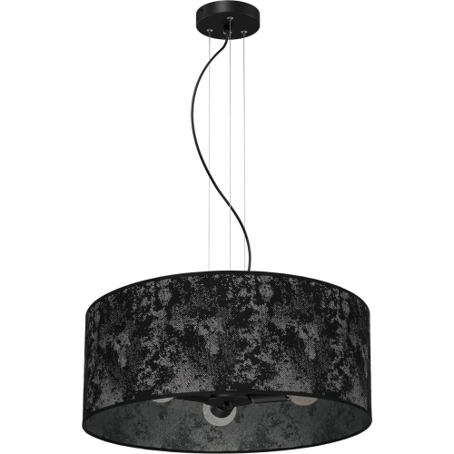 Lampa Wisząca SATINO SILVER 3xE27