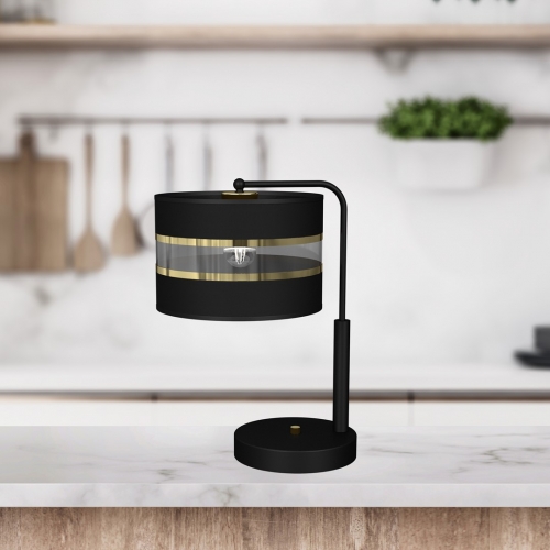 Lampka Nocna ULTIMO BLACK 1xE27