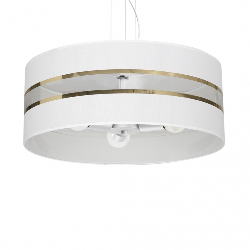 Lampa Wisząca ULTIMO WHITE 3xE27