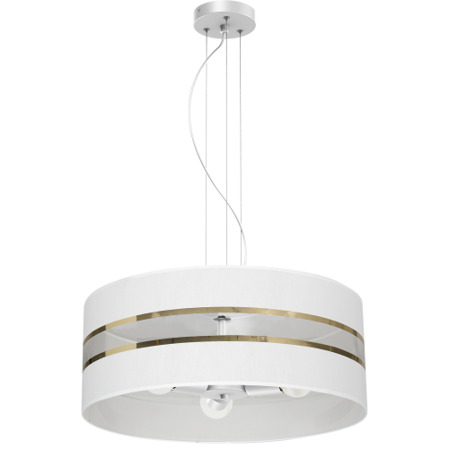 Lampa Wisząca ULTIMO WHITE 3xE27