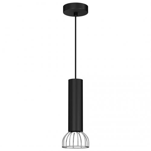 Lampa Wisząca DANTE BLACK/SILVER 1x mini GU10