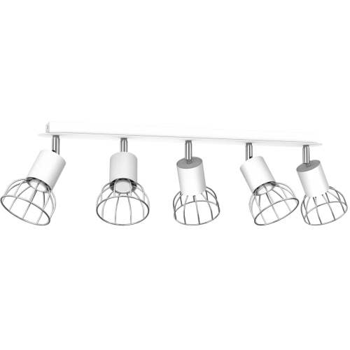 Lampa Sufitowa Dante Silver 5x mini GU10