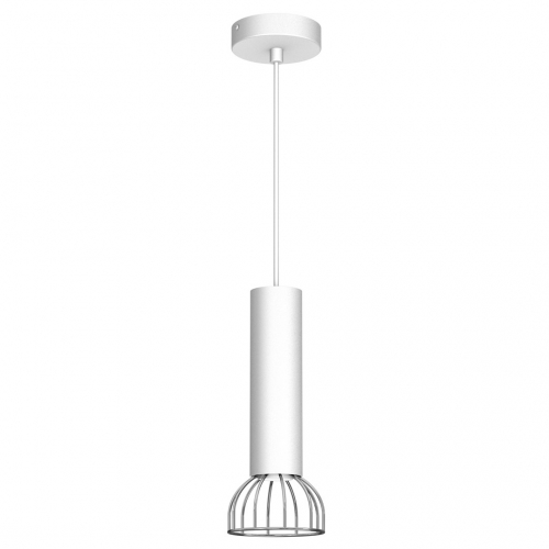 Lampa Wisząca DANTE SILVER 1x mini GU10