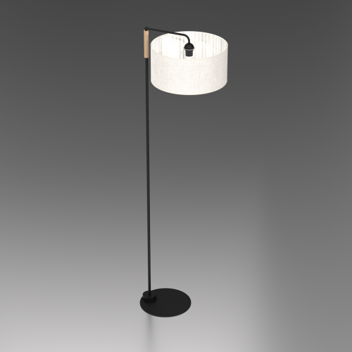 Lampa Podłogowa ATLANTA 1xE27