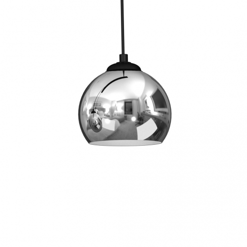 Lampa wisząca TORO BLACK / CHROME 3xE27