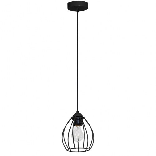 Lampa Wisząca DON BLACK 1xE27