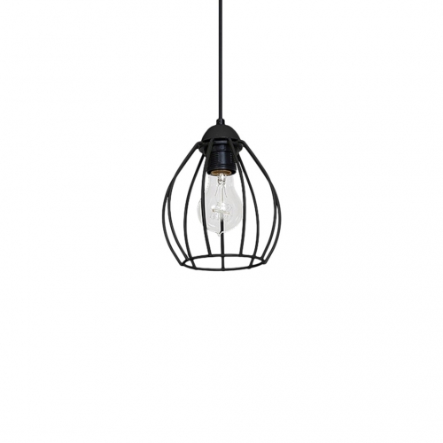 Lampa Wisząca DON BLACK 1xE27