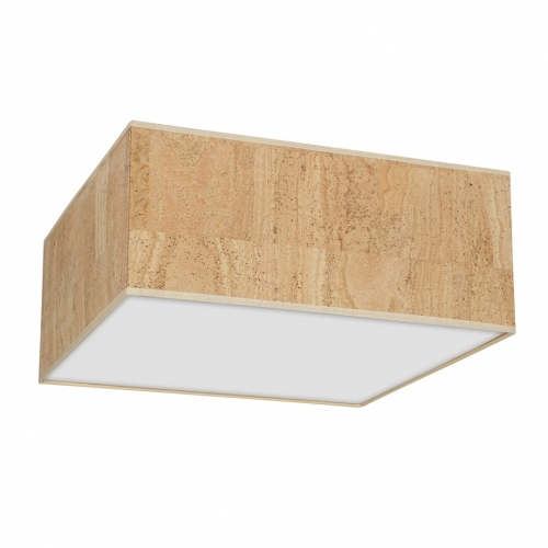 Lampa sufitowa CORK White/Cork 3xE27