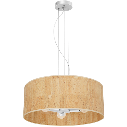 Lampa wisząca CORK White/Cork 3xE27