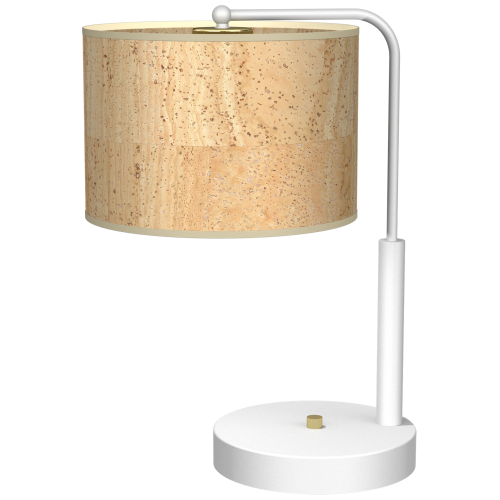 Lampa gabinetowa CORK White/Cork 1xE27