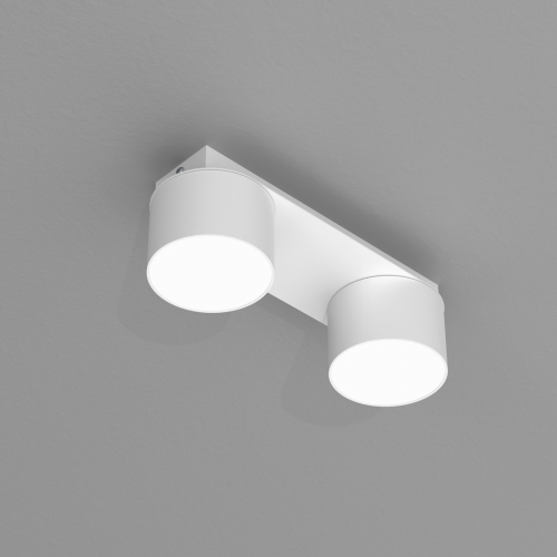 Lampa sufitowa DIXIE White  2xGX53