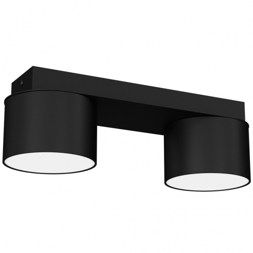 Lampa sufitowa DIXIE Black 2xGX53