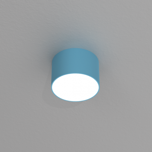 Lampa sufitowa DIXIE Blue  1xGX53