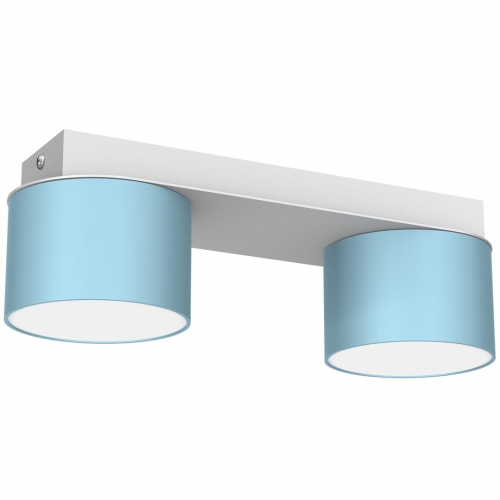 Lampa sufitowa DIXIE Blue/White 2xGX53