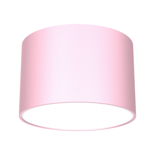 Lampa sufitowa DIXIE Pink  1xGX53