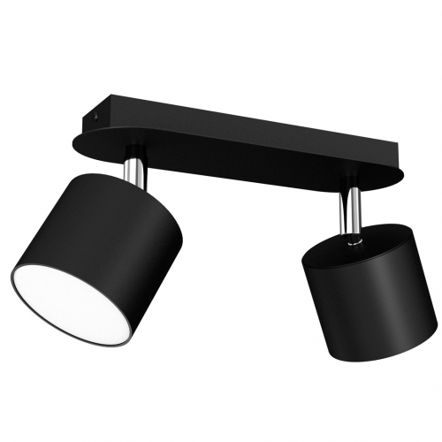 Lampa sufitowa DIXIE BLACK 2xGX53