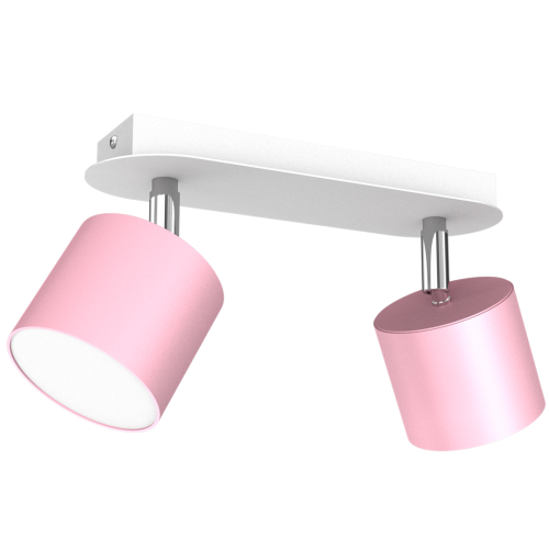 Lampa sufitowa DIXIE PINK 2xGX53