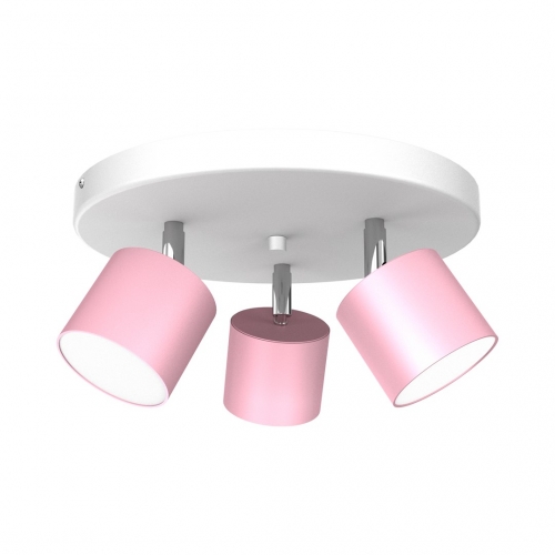 Lampa sufitowa DIXIE PINK 3xGX53