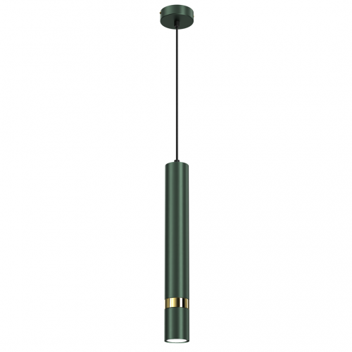 Lampa wisząca JOKER GREEN/GOLD 1xGU10