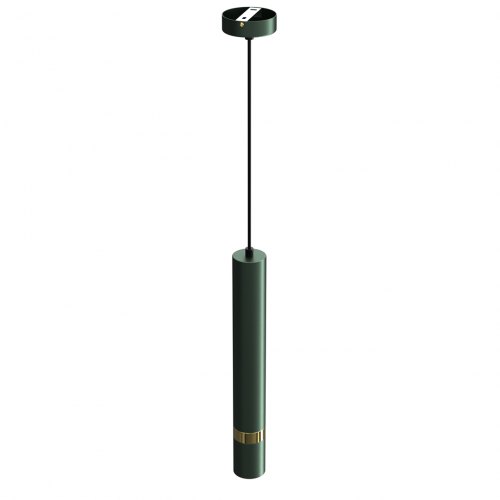 Lampa wisząca JOKER GREEN/GOLD 1xGU10