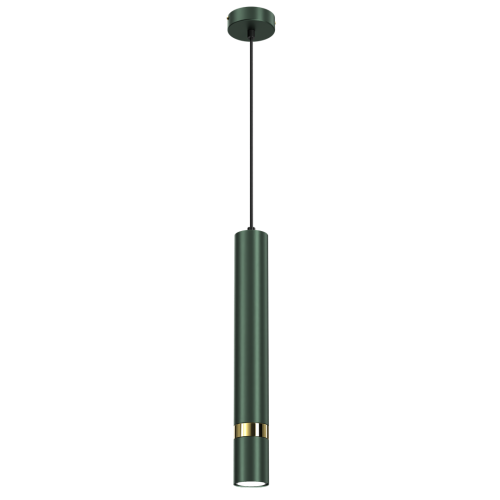 Lampa wisząca JOKER GREEN/GOLD 1xGU10