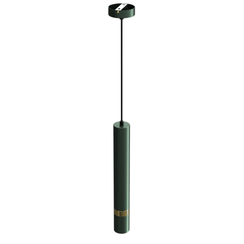 Lampa wisząca JOKER GREEN/GOLD 1xGU10