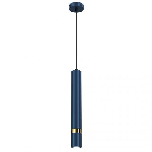 Lampa wisząca JOKER NAVY BLUE/GOLD 1xGU10