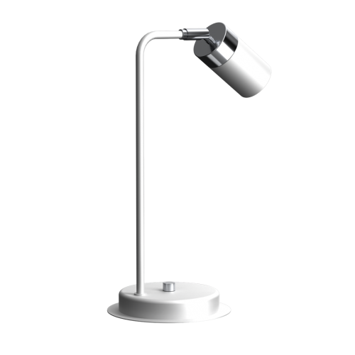 Lampka nocna JOKER WHITE/CHROME 1xGU10