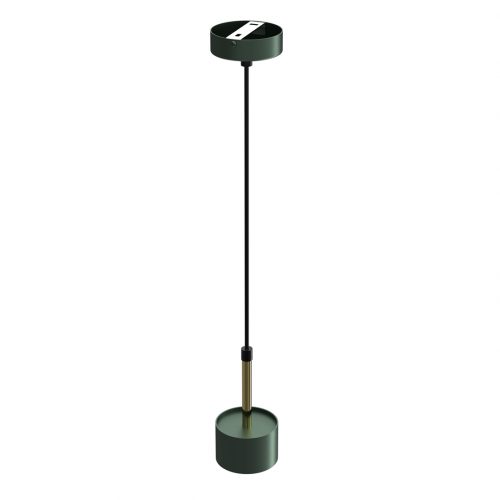 Lampa wisząca ARENA GREEN/GOLD 1xGX53