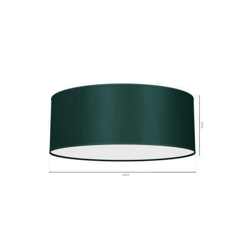 Lampa sufitowa VERDE GREEN 2xE27 Ø40cm