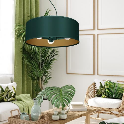 Lampa wisząca VERDE GREEN 3xE27