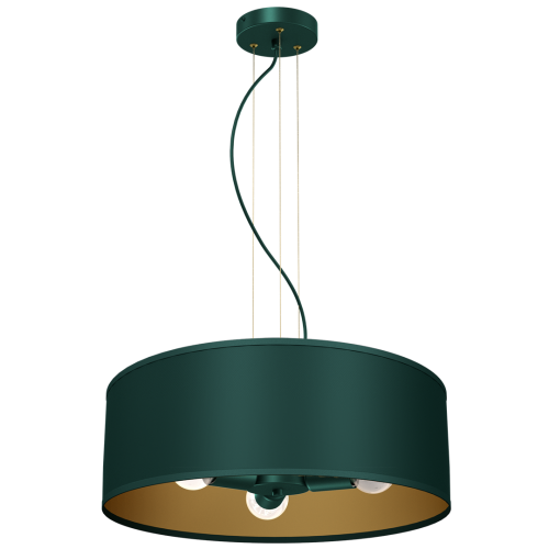 Lampa wisząca VERDE GREEN 3xE27