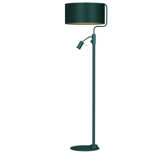 Lampa stojąca VERDE GREEN 1xE27 + 1x mini GU10